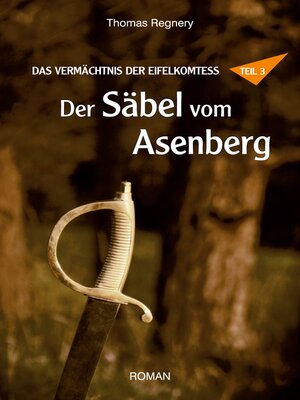 cover image of Der Säbel vom Asenberg